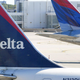 Image for article titled Delta Packed an Entire Trans-Atlantic Flight With Nothing But Lost Luggage